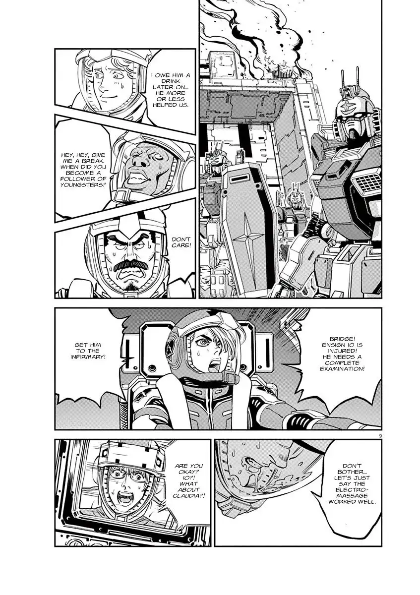 Kidou Senshi Gundam Thunderbolt Chapter 61 9